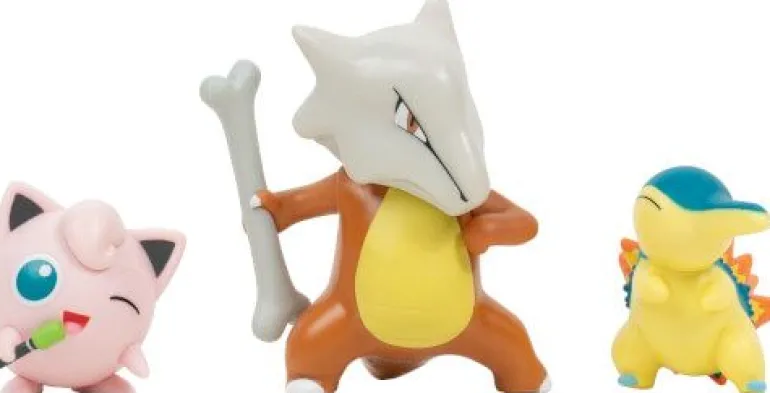 Pokémon Battle Figuren Dreierpack, sortiert | Teddy Toys Kinderwelt