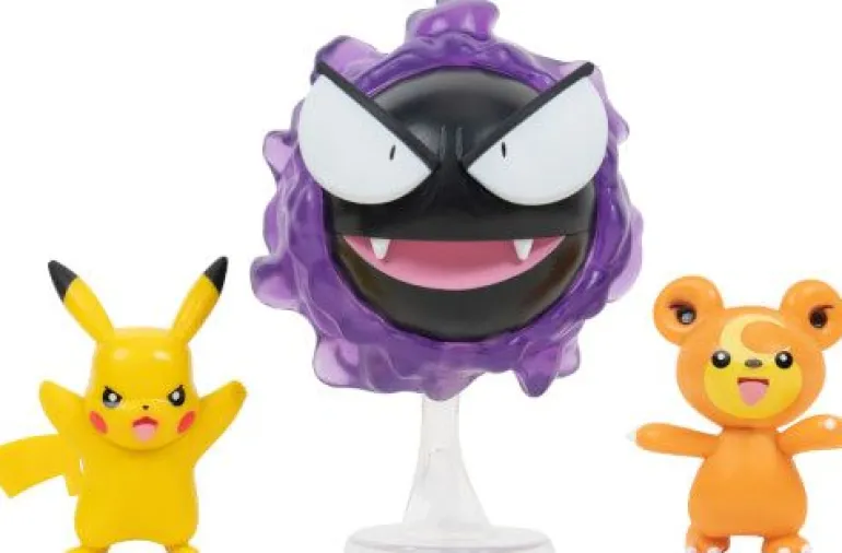 Pokémon Battle Figuren Dreierpack, sortiert | Teddy Toys Kinderwelt