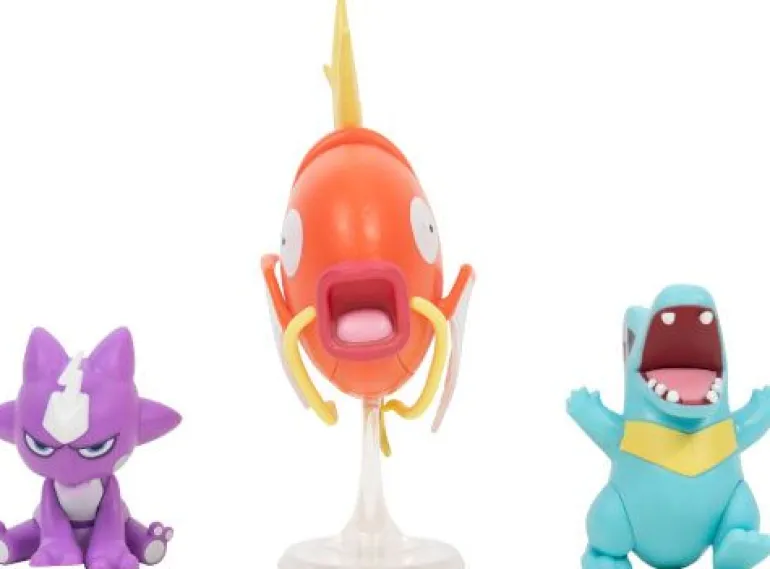 Pokémon Battle Figuren Dreierpack, sortiert | Teddy Toys Kinderwelt