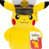 Pokémon Captain Pikachu, 20cm Plüsch | Teddy Toys Kinderwelt