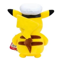 Pokémon Captain Pikachu, 20cm Plüsch | Teddy Toys Kinderwelt