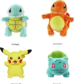 Pokémon 20cm Plüsch, sortiert | Teddy Toys Kinderwelt