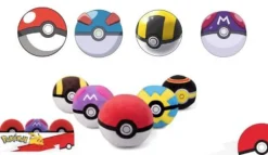 Pokémon Plüsch Pokébälle 12cm, sortiert im Thekendisplay | Teddy Toys Kinderwelt