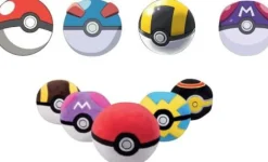 Pokémon Plüsch Pokébälle 12cm, sortiert im Thekendisplay | Teddy Toys Kinderwelt