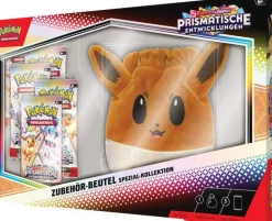 Pokémon Spezial-Kollektion Karmesin & Purpur - Prismatische Entwicklungen: Zubehör-Beutel | Teddy Toys Kinderwelt