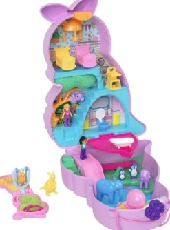 Polly Pocket - Mama & Joey Kangaroo Schatulle, HKV50 | Teddy Toys Kinderwelt