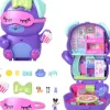 Polly Pocket Übernachtungsparty-Welpen-Spielset mit 1 kleinen Pup | Teddy Toys Kinderwelt