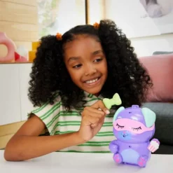 Polly Pocket Übernachtungsparty-Welpen-Spielset mit 1 kleinen Pup | Teddy Toys Kinderwelt