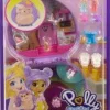 Polly Pocket Hedgehog Coffee Shop | Teddy Toys Kinderwelt