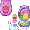 Polly Pocket Mama & Baby Igel Handtaschen-Spielset mit 2 Puppen & | Teddy Toys Kinderwelt