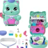 Polly Pocket Matrosenkatze-Schatulle, Spielset mit 1 kleinen Pupp | Teddy Toys Kinderwelt