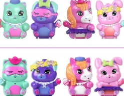 Polly Pocket Matrosenkatze-Schatulle, Spielset mit 1 kleinen Pupp | Teddy Toys Kinderwelt