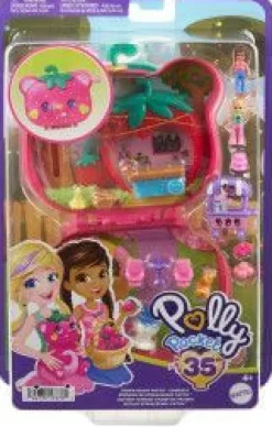 Polly Pocket Straw-Beary Patch | Teddy Toys Kinderwelt