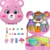 Polly Pocket x Glücksbärchi Puppen & Spielset mit Spielzeugauto u | Teddy Toys Kinderwelt