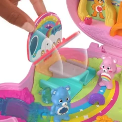 Polly Pocket x Glücksbärchi Puppen & Spielset mit Spielzeugauto u | Teddy Toys Kinderwelt