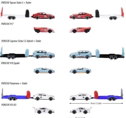 Porsche Motorsport Race Trailer, 3-sort. | Teddy Toys Kinderwelt