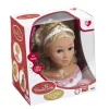 Princess Coralie - Schmink/Frisierkopf Blond Rose | Teddy Toys Kinderwelt
