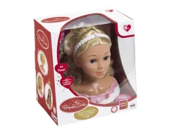 Princess Coralie - Schmink/Frisierkopf Blond Rose | Teddy Toys Kinderwelt