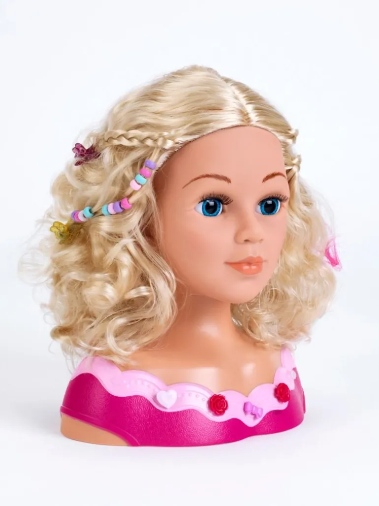Princess Coralie - Schmink-und Frisierkopf "Emma", 33 cm | Teddy Toys Kinderwelt