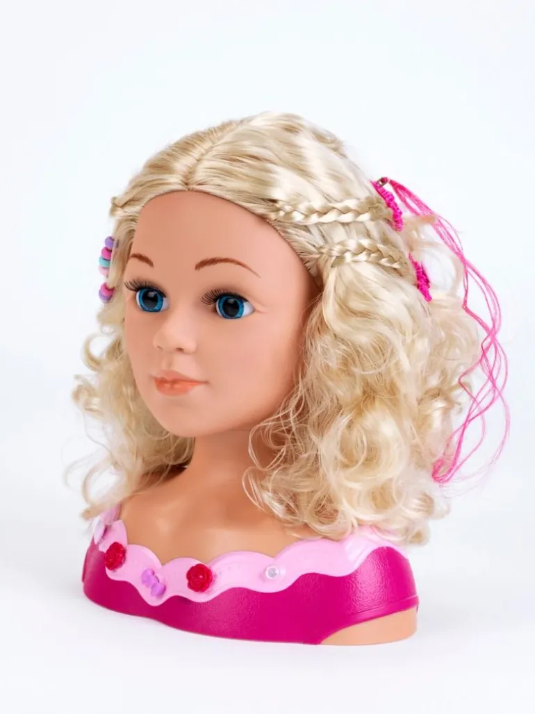 Princess Coralie - Schmink-und Frisierkopf "Emma", 33 cm | Teddy Toys Kinderwelt