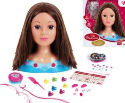 Princess Coralie Schmink- und Frisierkopf Mia | Teddy Toys Kinderwelt