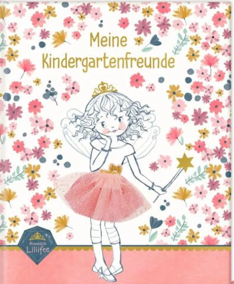 Prinzessin Lillifee - Freundebuch: Meine Kindergartenfreunde | Teddy Toys Kinderwelt