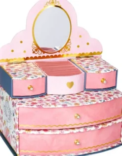 Prinzessin Lillifee - Schmuck-Kommode Glitter & Gold | Teddy Toys Kinderwelt