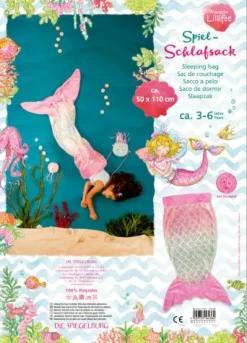 Prinzessin Lillifee - Spiel-Schlafsack Kleine Meerjungfrau | Teddy Toys Kinderwelt