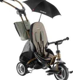 PUKY - Dreirad CEETY® CAT S6, bronze | Teddy Toys Kinderwelt