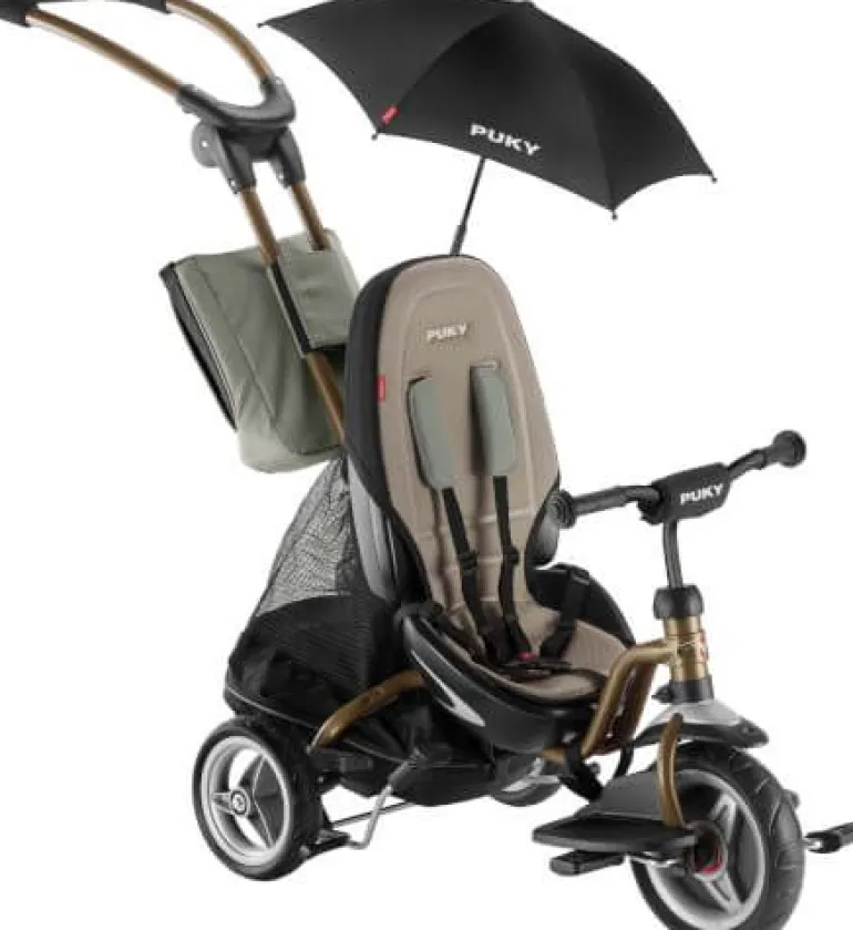 PUKY - Dreirad CEETY® CAT S6, bronze | Teddy Toys Kinderwelt