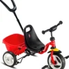 PUKY - Dreirad CEETY®, rot | Teddy Toys Kinderwelt