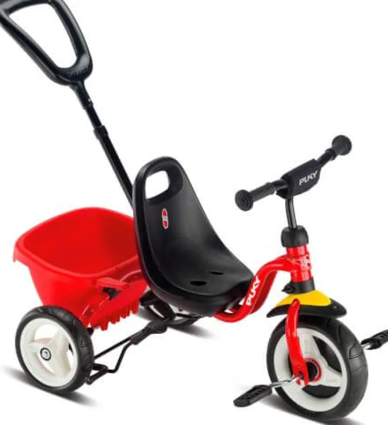 PUKY - Dreirad CEETY®, rot | Teddy Toys Kinderwelt