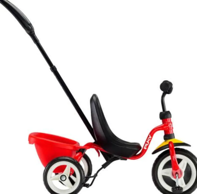 PUKY - Dreirad CEETY®, rot | Teddy Toys Kinderwelt