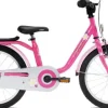 PUKY - Kinderfahrrad Steel 18, lovely pink | Teddy Toys Kinderwelt