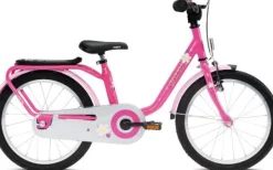 PUKY - Kinderfahrrad Steel 18, lovely pink | Teddy Toys Kinderwelt