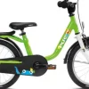 PUKY - Kinderfahrrad Steel 16, kiwi/weiß | Teddy Toys Kinderwelt