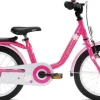 PUKY - Kinderfahrrad Steel 16, lovely pink | Teddy Toys Kinderwelt