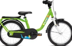 PUKY - Kinderfahrrad Steel 16, kiwi/weiß | Teddy Toys Kinderwelt