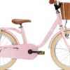 PUKY - Kinderfahrrad Steel Classic 18, retro-rosé | Teddy Toys Kinderwelt