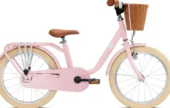 PUKY - Kinderfahrrad Steel Classic 18, retro-rosé | Teddy Toys Kinderwelt