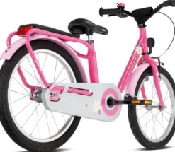 PUKY - Kinderfahrrad Steel 18, lovely pink | Teddy Toys Kinderwelt