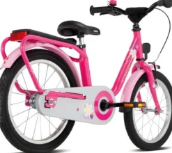 PUKY - Kinderfahrrad Steel 16, lovely pink | Teddy Toys Kinderwelt