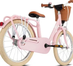PUKY - Kinderfahrrad Steel Classic 18, retro-rosé | Teddy Toys Kinderwelt