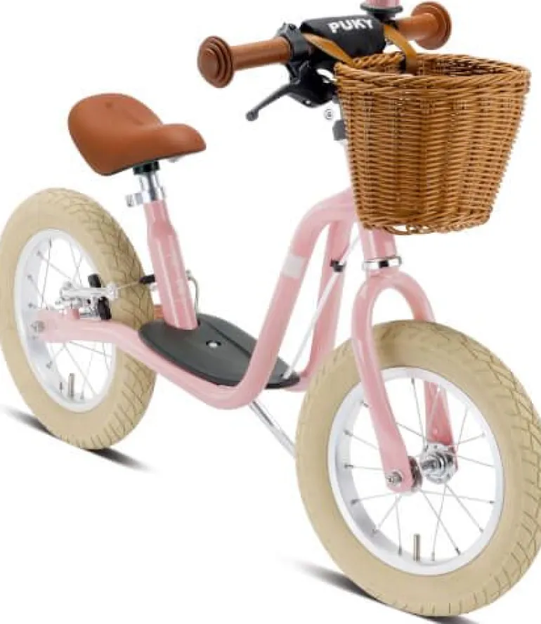 PUKY - Laufrad LR XL Br Classic, retro-rosé | Teddy Toys Kinderwelt