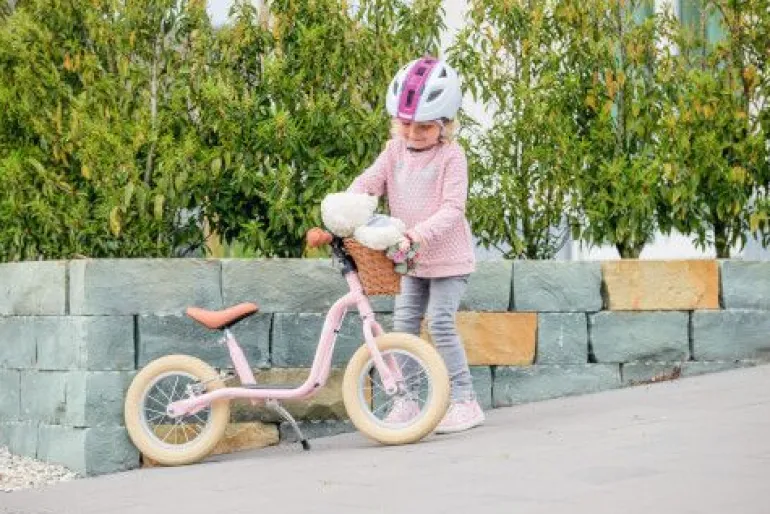 PUKY - Laufrad LR XL Br Classic, retro-rosé | Teddy Toys Kinderwelt