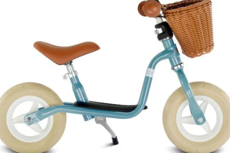 PUKY - Laufrad M Classic, pastell-blau | Teddy Toys Kinderwelt