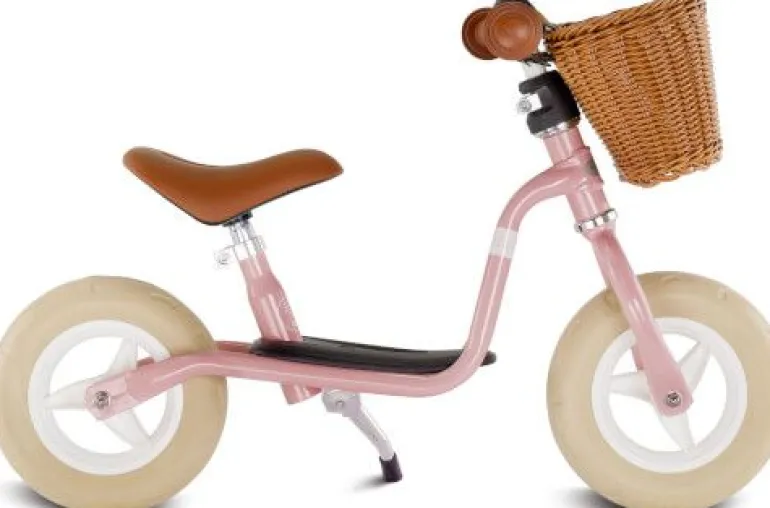 PUKY - Laufrad M Classic, retro-rosé | Teddy Toys Kinderwelt