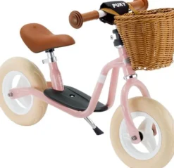 PUKY - Laufrad M Classic, retro-rosé | Teddy Toys Kinderwelt