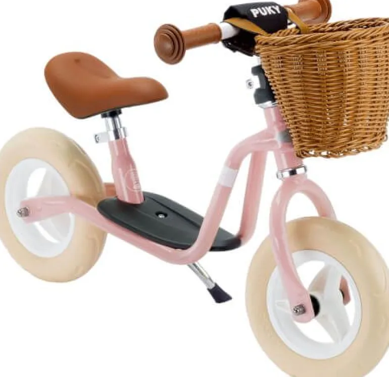 PUKY - Laufrad M Classic, retro-rosé | Teddy Toys Kinderwelt