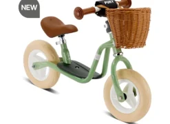 PUKY - Laufrad Medium, retro grün